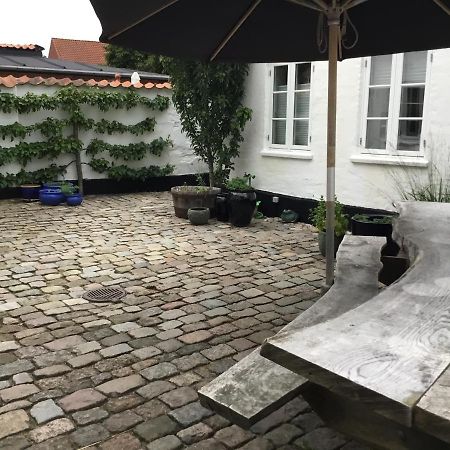 Rebslagerhuset Apartment Ribe Luaran gambar