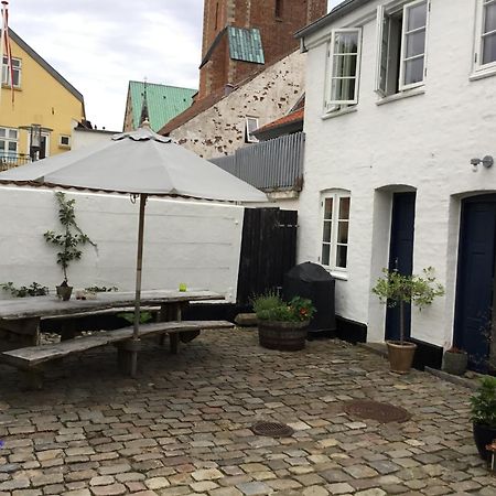 Rebslagerhuset Apartment Ribe Luaran gambar