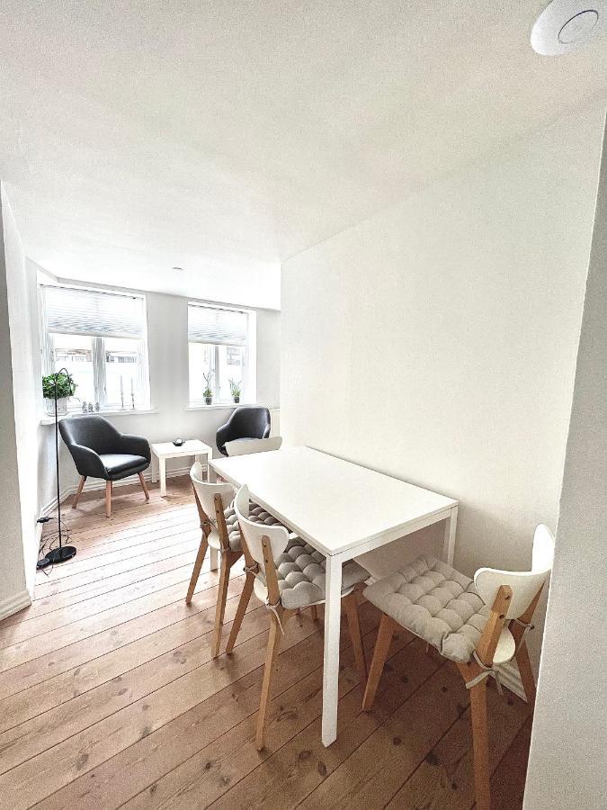 Rebslagerhuset Apartment Ribe Luaran gambar