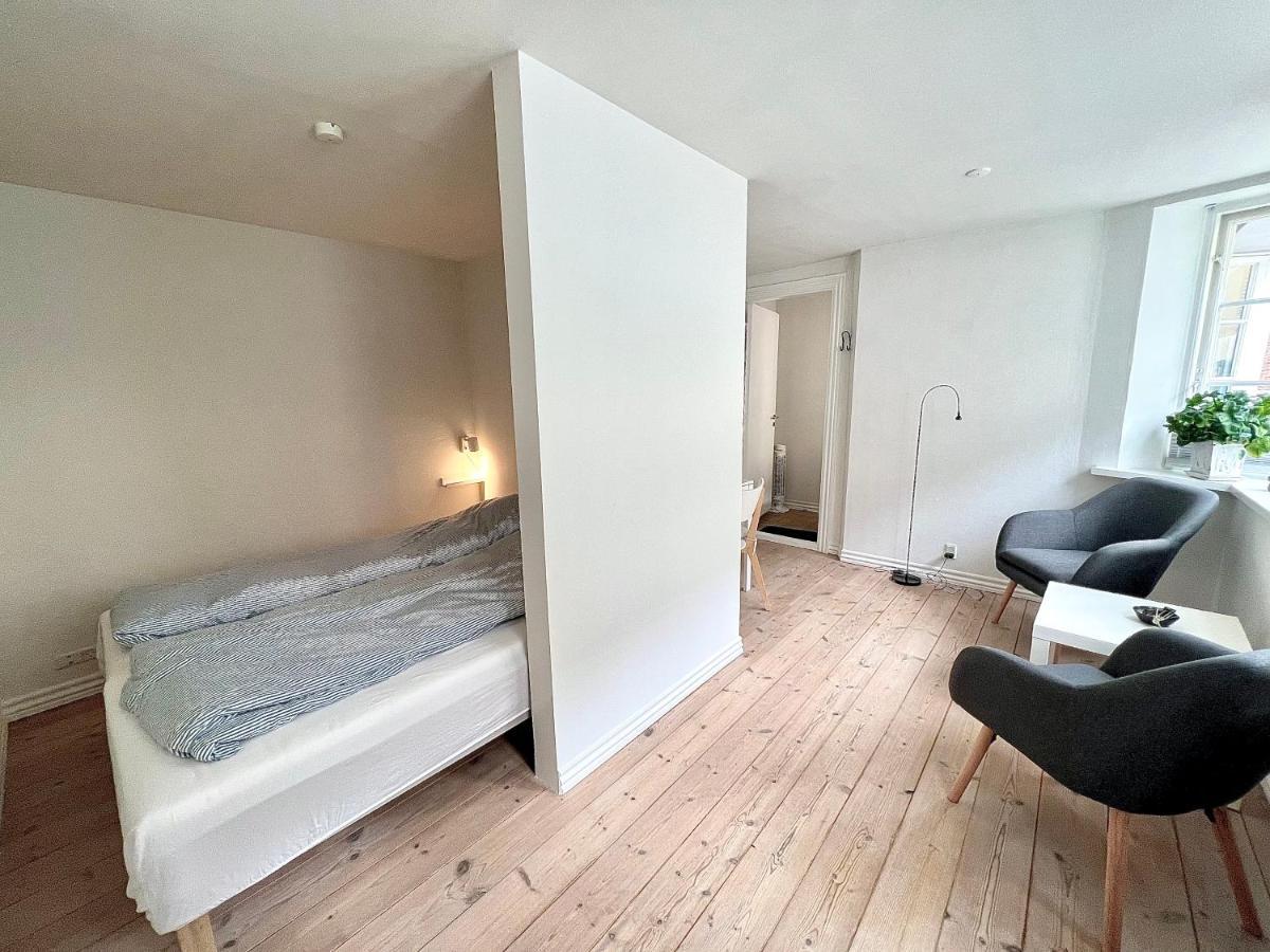 Rebslagerhuset Apartment Ribe Luaran gambar