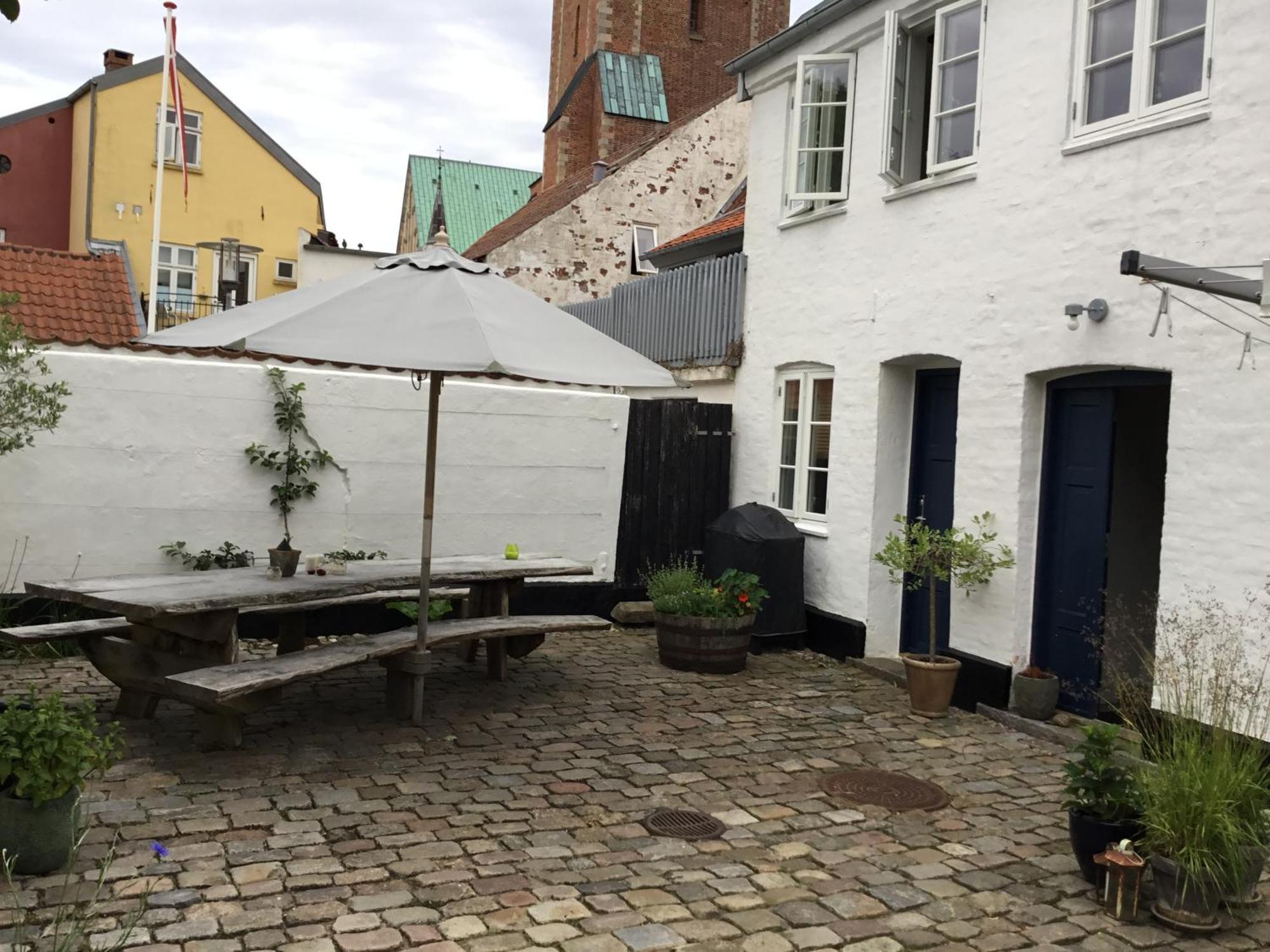 Rebslagerhuset Apartment Ribe Luaran gambar