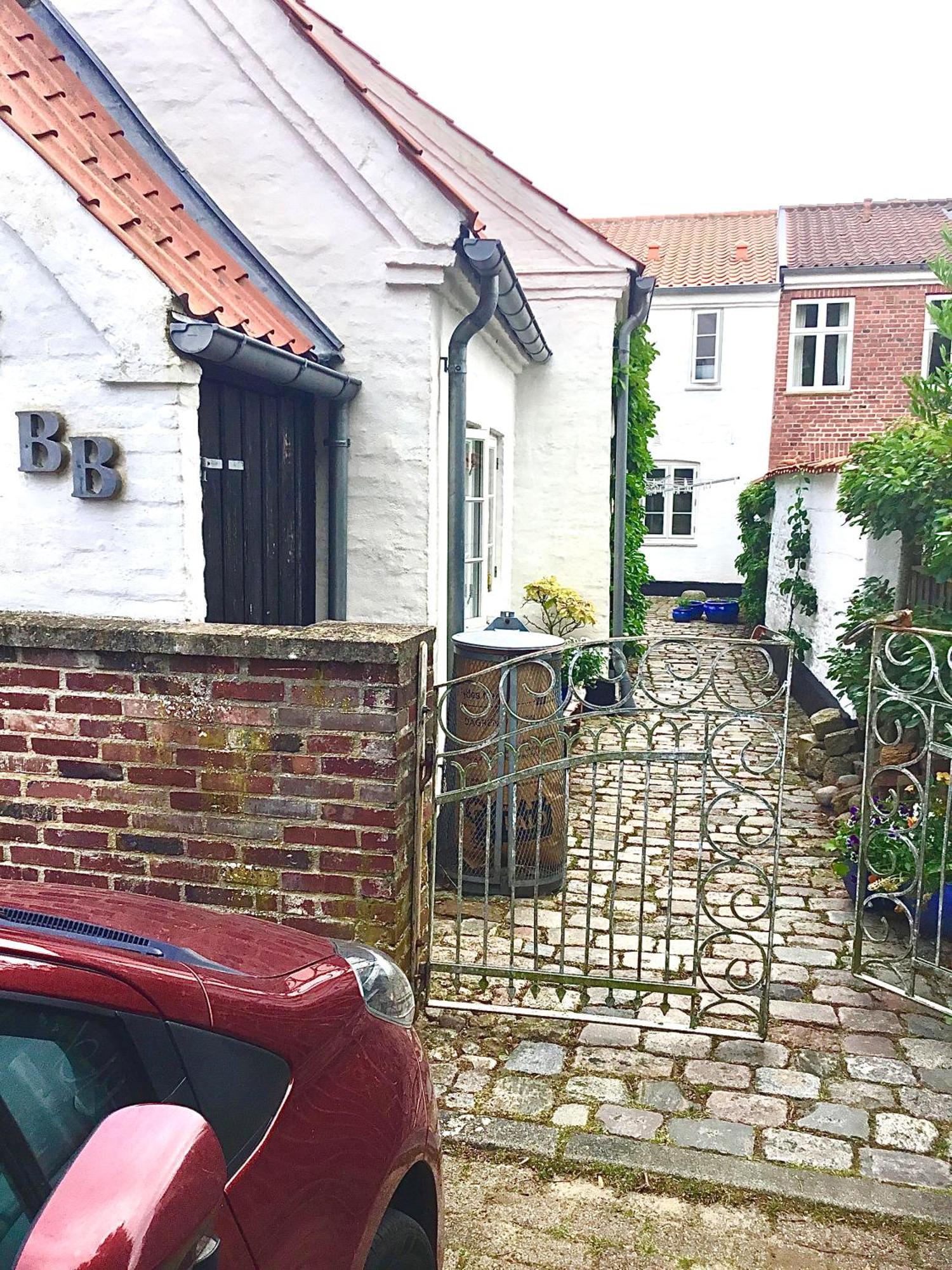 Rebslagerhuset Apartment Ribe Luaran gambar