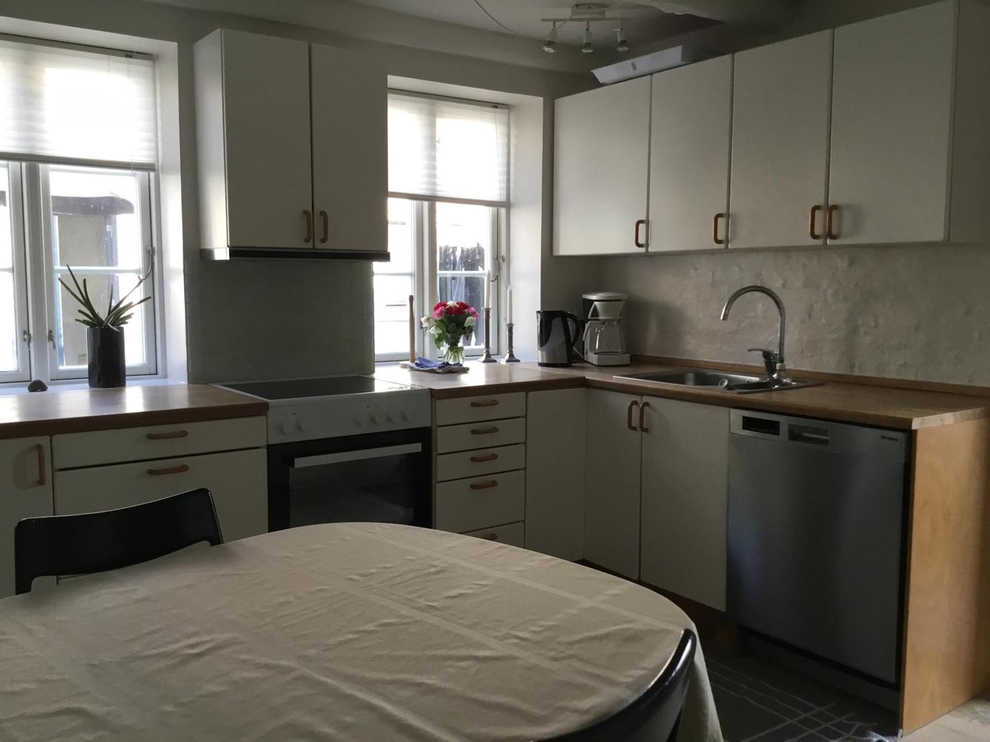 Rebslagerhuset Apartment Ribe Luaran gambar