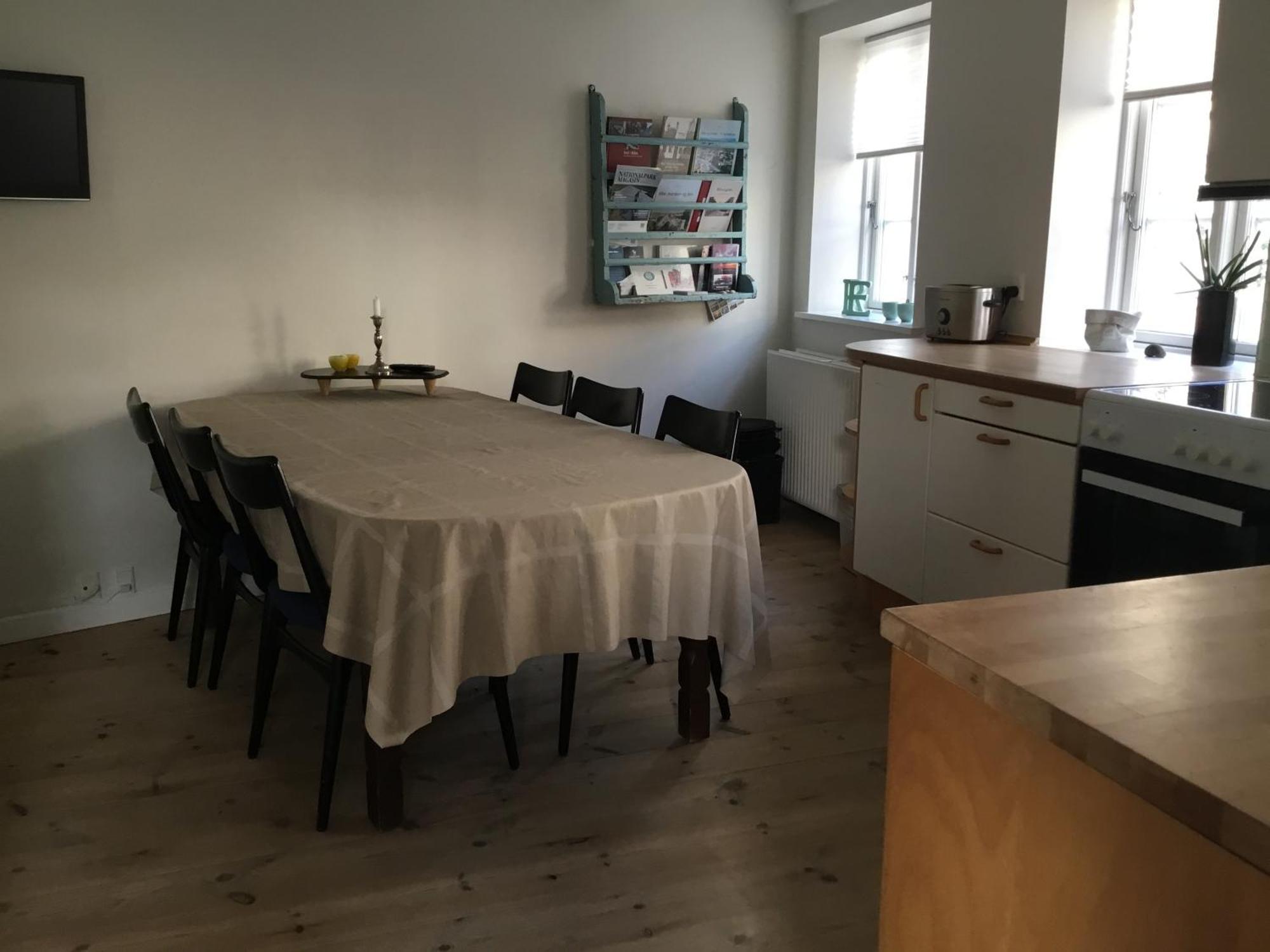 Rebslagerhuset Apartment Ribe Luaran gambar